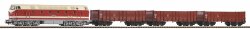 Piko 57138 - Start-Set G&uuml;terzug BR 119 DR + 3 Wg....