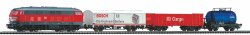 Piko 57154 - S-Set DB Cargo: BR 218 + G&uuml;terwgn....
