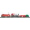 Piko 57177 - S-Set E-Lok &Ouml;BB Taurus + G&uuml;terwg. A-Gleis &amp; B V