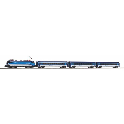 Piko 57179 - S-Set E-Lok Railjet CD A-Gleis &amp; B V