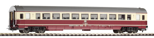 Piko 57612 - Perswg. 1.Kl. IC Gro&szlig;raum DB IV, beige-rot