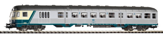 Piko 57653 - Perswg. 2.Kl. Steuer. Silberling BDnrzf 740 Karlsruhe DB IV beige-blau