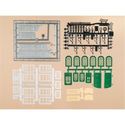 Auhagen 48551 - TTH0 Bastelset f&uuml;r Industriegeb&auml;ude