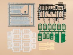 Auhagen 48551 - TTH0 Bastelset f&uuml;r Industriegeb&auml;ude