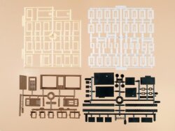 Auhagen 48550 - TTH0 Bastelset f&uuml;r Wohngeb&auml;ude