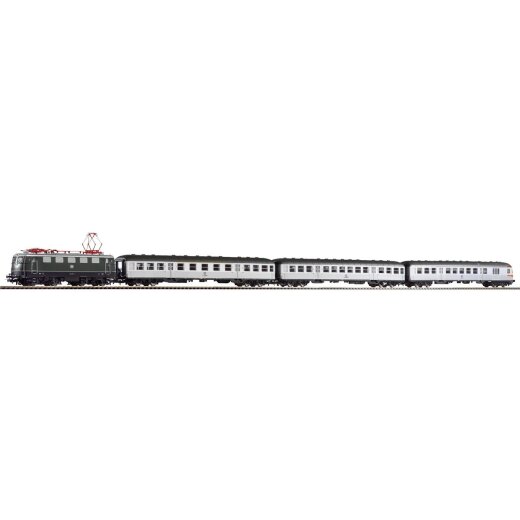 Piko 58113 - H0 S-Bahn Zug  BR 141 + Silberling Bn + ABn + BDnf DB IV