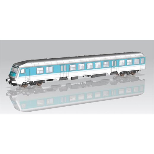 Piko 58522- Auslauf         Nahverkehrssteuerwg. Wittenberge 2 Kl. DB AG mint V