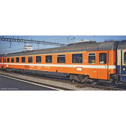 Piko 58531 - H0 Schnellzugwg. Eurofima 1. Kl. SBB IV