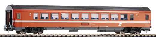 Piko 58660 - Schnellzugwagen Eurofima orange 2. Kl.,&Ouml;BB, Ep. IV