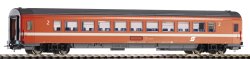 Piko 58660 - Schnellzugwagen Eurofima orange 2....