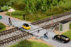 Auhagen 44649 - N Bahn&uuml;bergang - Halbschranke