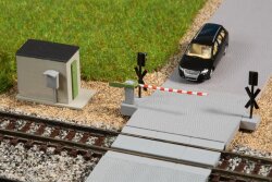 Auhagen 44649 - N Bahn&uuml;bergang - Halbschranke