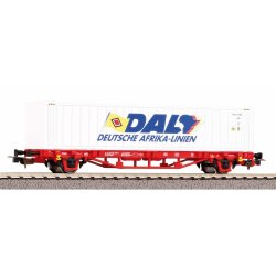 Piko H0 58785 - Containerwg. DAL DB AG VI m. 40 ft Container