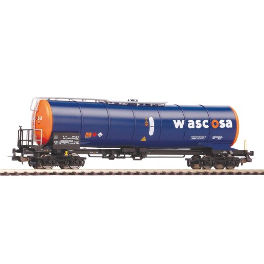 Piko 58962 - H0 Knickkesselwagen Wascosa orange blau VI