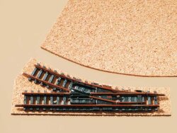 Auhagen 44581 - N Korkbettung f&uuml;r Weichen