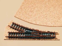 Auhagen 44581 - N Korkbettung f&uuml;r Weichen
