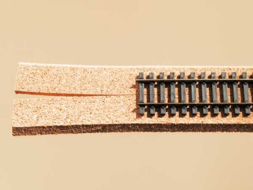 Auhagen 44563 - N Korkbettung f&uuml;r Gleise