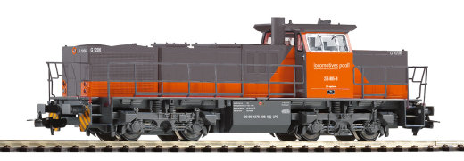 Piko H0 59820 - ~Diesellok G 1206 Locomotives pool VI + lastg.Dec.