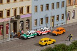 Auhagen 43652 - TT PKW Kombi bedruckt