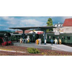 Piko 61821 - Bahnsteig  Burgstein 1-teilig