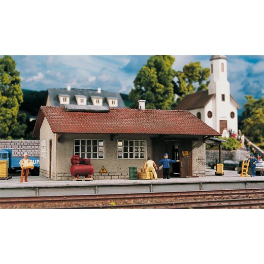 Piko 61824 - G&uuml;terschuppen  Burgstein