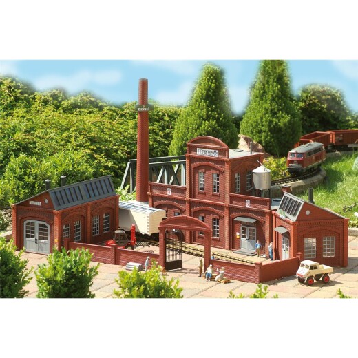 Piko 62014 - G Brauerei Hauptgeb&auml;ude
