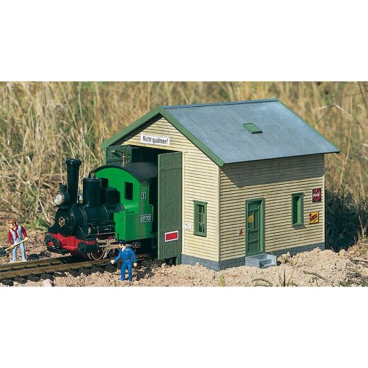 Piko 62044 - G Lokschuppen Red River