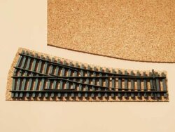 Auhagen 43580 - TT Korkbettung f&uuml;r Weichen