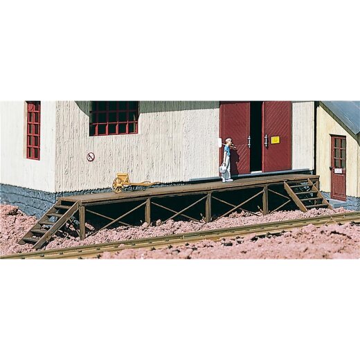 Piko 62287 - G Rampen f&uuml;r Lagerschuppen