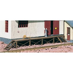 Piko 62287 - G Rampen f&uuml;r Lagerschuppen