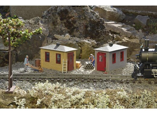 Piko 62718 - G G-FM Gleisbauh&uuml;tten (2 St&uuml;ck)