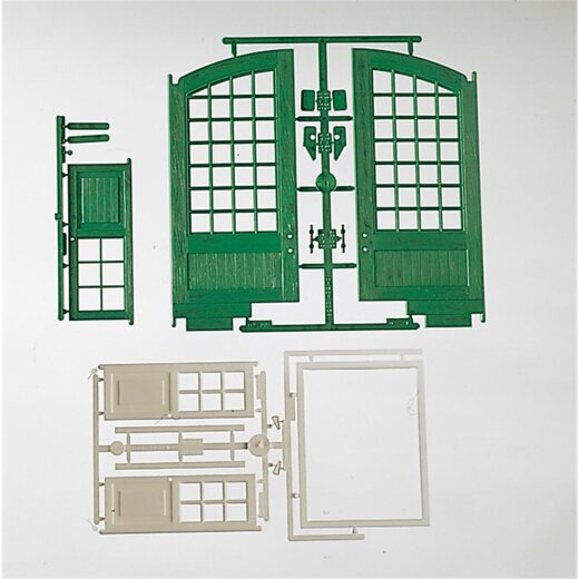 Piko 62800 -  G-Bauteile: T&uuml;ren und Tore
