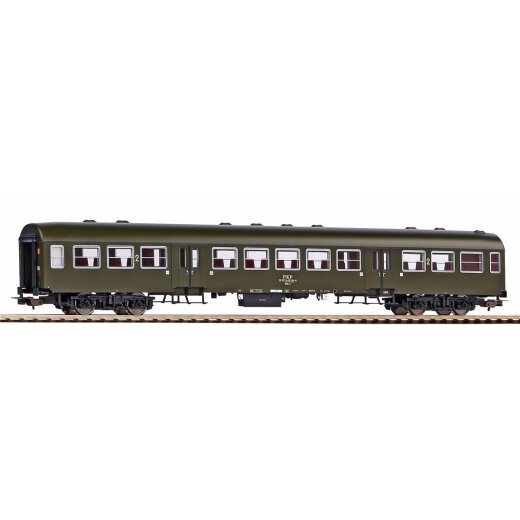 Piko H0 96658 - Personenwagen 120A PKP Ep. V