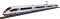 Piko 96724 - H0 Triebwagen Velaro RZhD (ICE 3) V