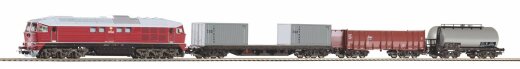 Piko 97935 - S-Set CSD G&uuml;terzug BR 130 + 3 Wg. A-Gleis &amp; B IV