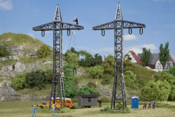 Auhagen 42630 - H0/TT Hochspannungsmasten