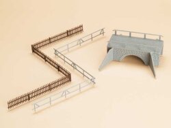 Auhagen 42555 - H0/TT Kleine Steinbr&uuml;cke