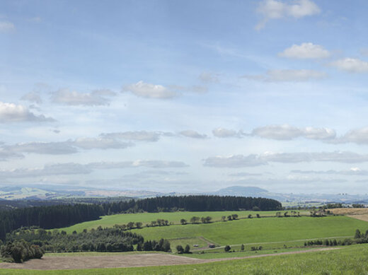 Auhagen 42515 - H0/TT Hintergrund Erzgebirge 3