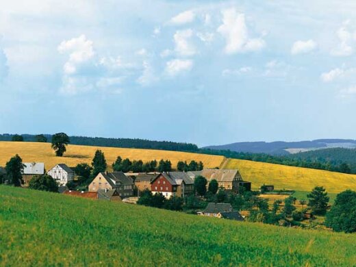 Auhagen 42508 - TTH0 Hintergrund Wolkenstein/Erzgebirge 5-teilig