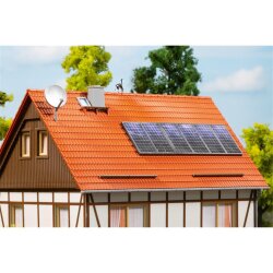 Auhagen 41651 - H0 Sat-Anlagen, Solarkollektore