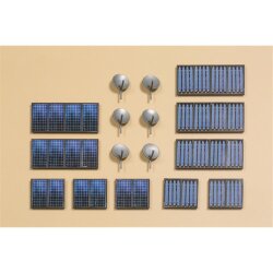Auhagen 41651 - H0 Sat-Anlagen, Solarkollektore