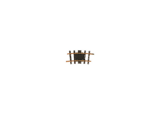 LGB L11152 - Geb.Trenngleis, R1, 15 Grad