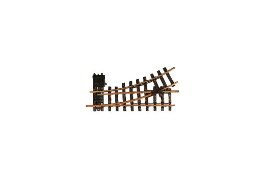 LGB L12100 - Handweiche links,R1,30 Grad