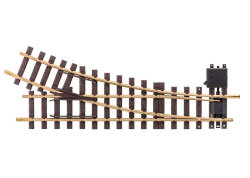 LGB L16040 - Handweiche rechts R3, 22,5&deg;