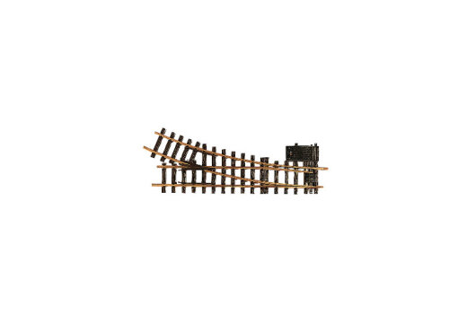 LGB L16050 - Elektr.Weiche re.R3,22.5Grad