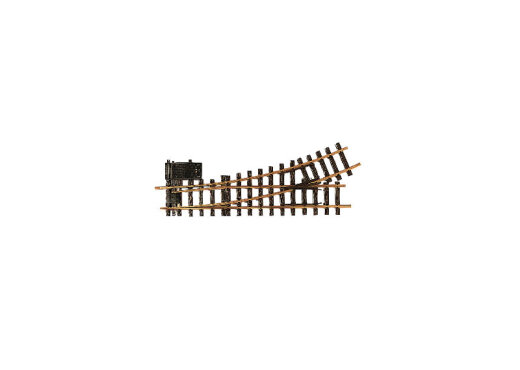 LGB L16150 - Elektr.Weiche,li.R3,22.5Grad