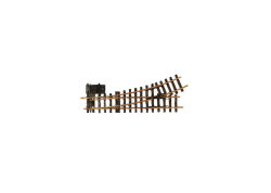 LGB L16150 - Elektr.Weiche,li.R3,22.5Grad