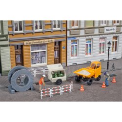 Auhagen 41641 - H0 Dumper mit Kompressoranh&auml;nge