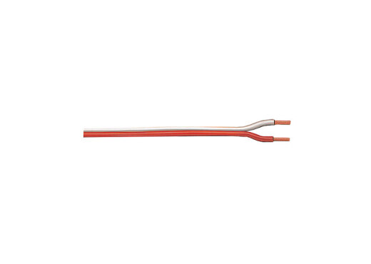 LGB L50130 - Doppellitze, orange/wei&szlig;,20m