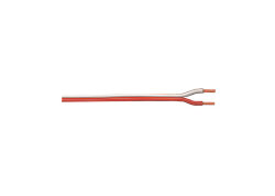 LGB L50130 - Doppellitze, orange/wei&szlig;,20m
